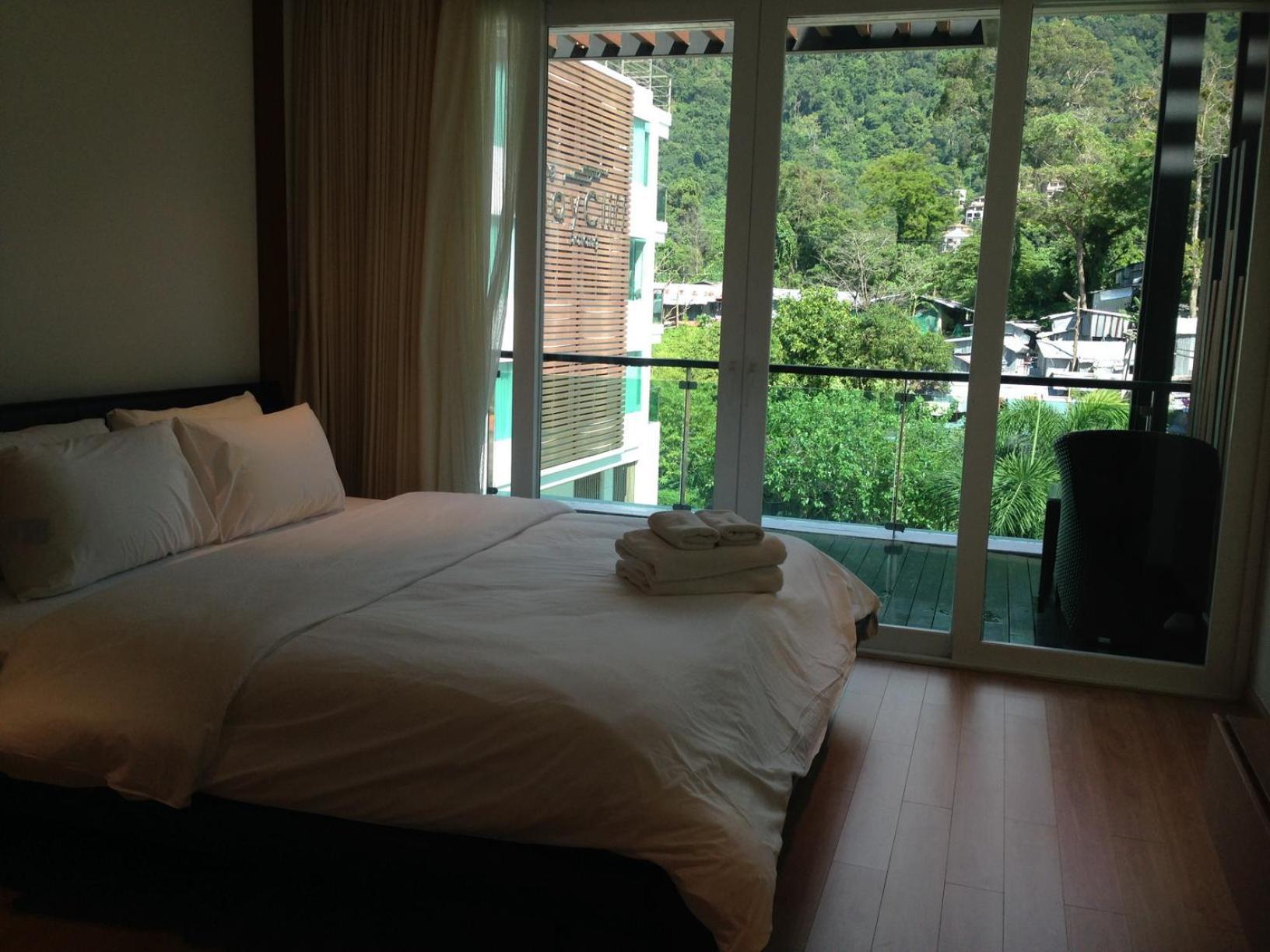 Lejlighedshotel The Privilege Patong